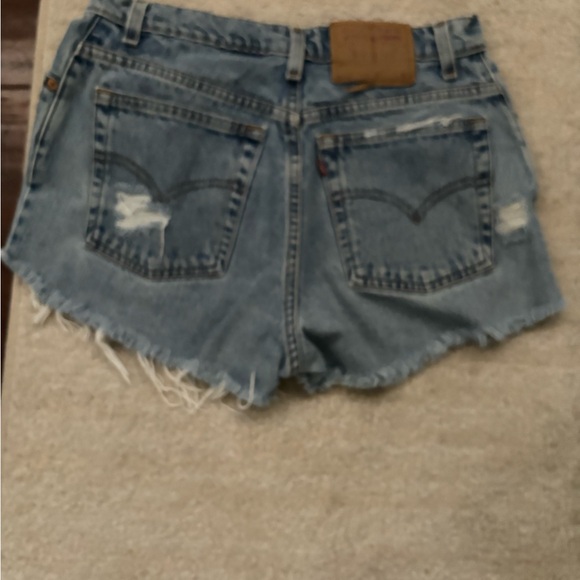 Levi's Blue Distressed 550 vintage - Picture 2 of 10